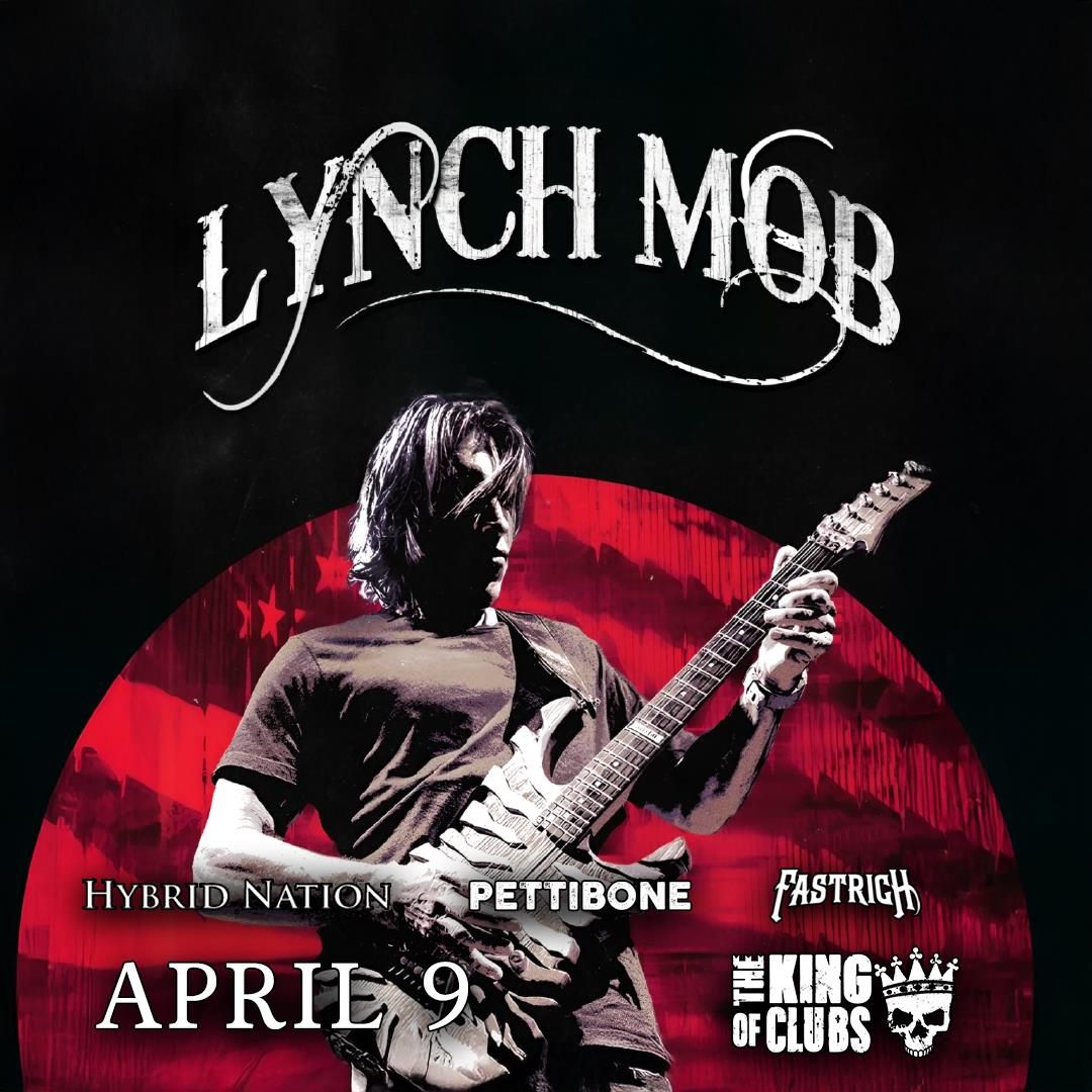 Lynch Mob at Blue Ocean Music Hall