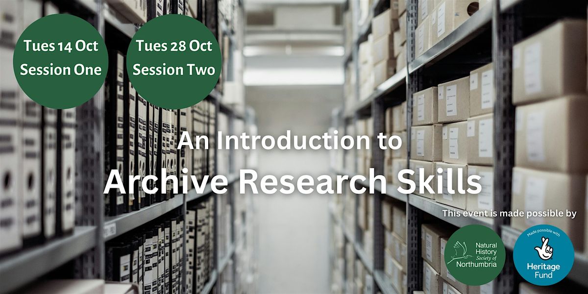 An Introduction to Archive Research Skills