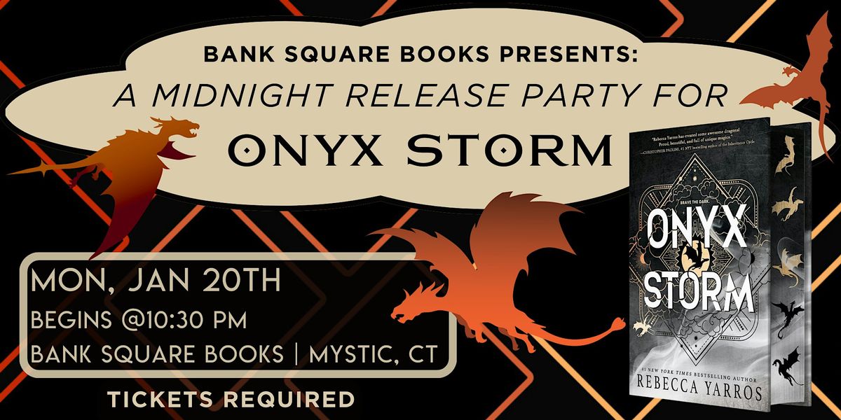 ONYX STORM Midnight Release Party