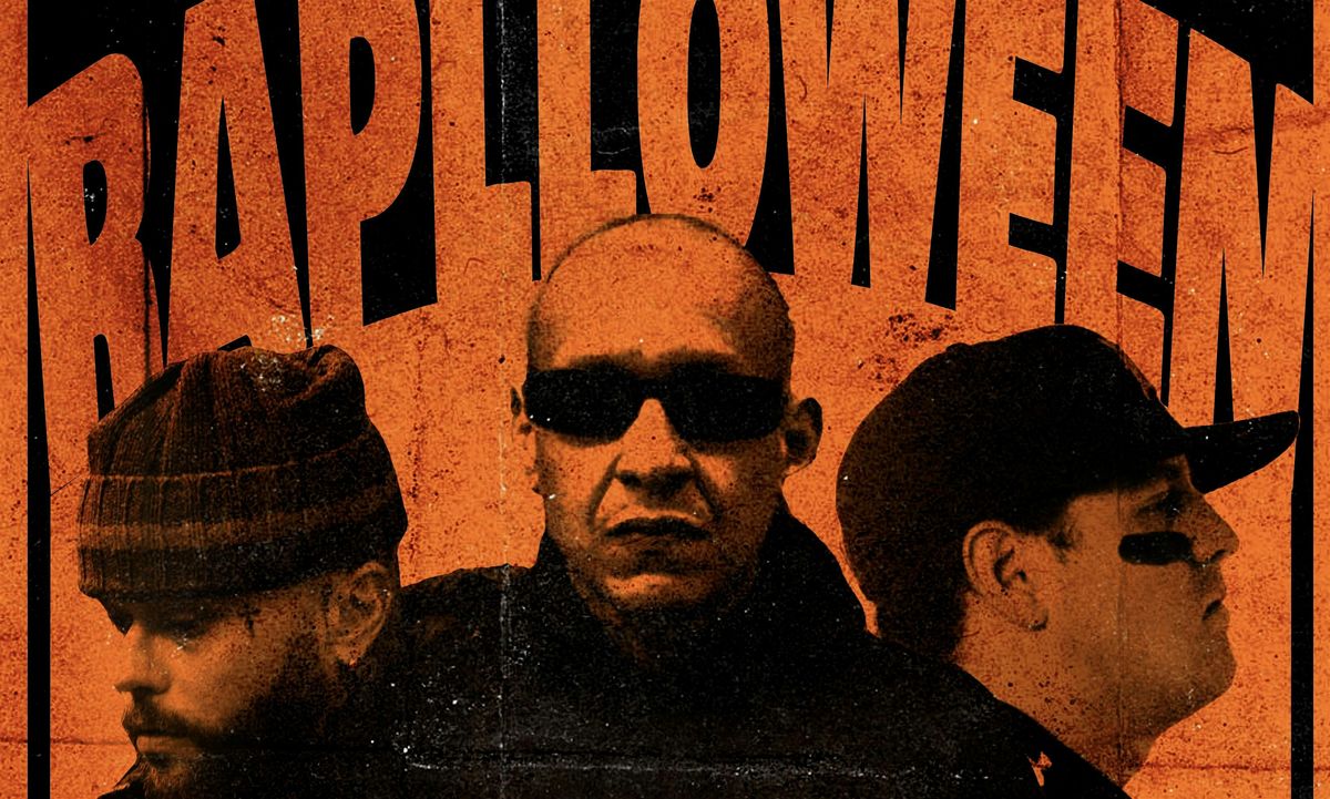 RAPLLOWEEN - Benzina + La Maldita Infamia + Kess