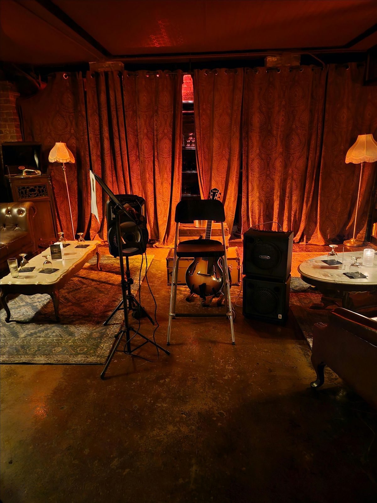 Live Music with Ed Kincade Every Third Sunday!