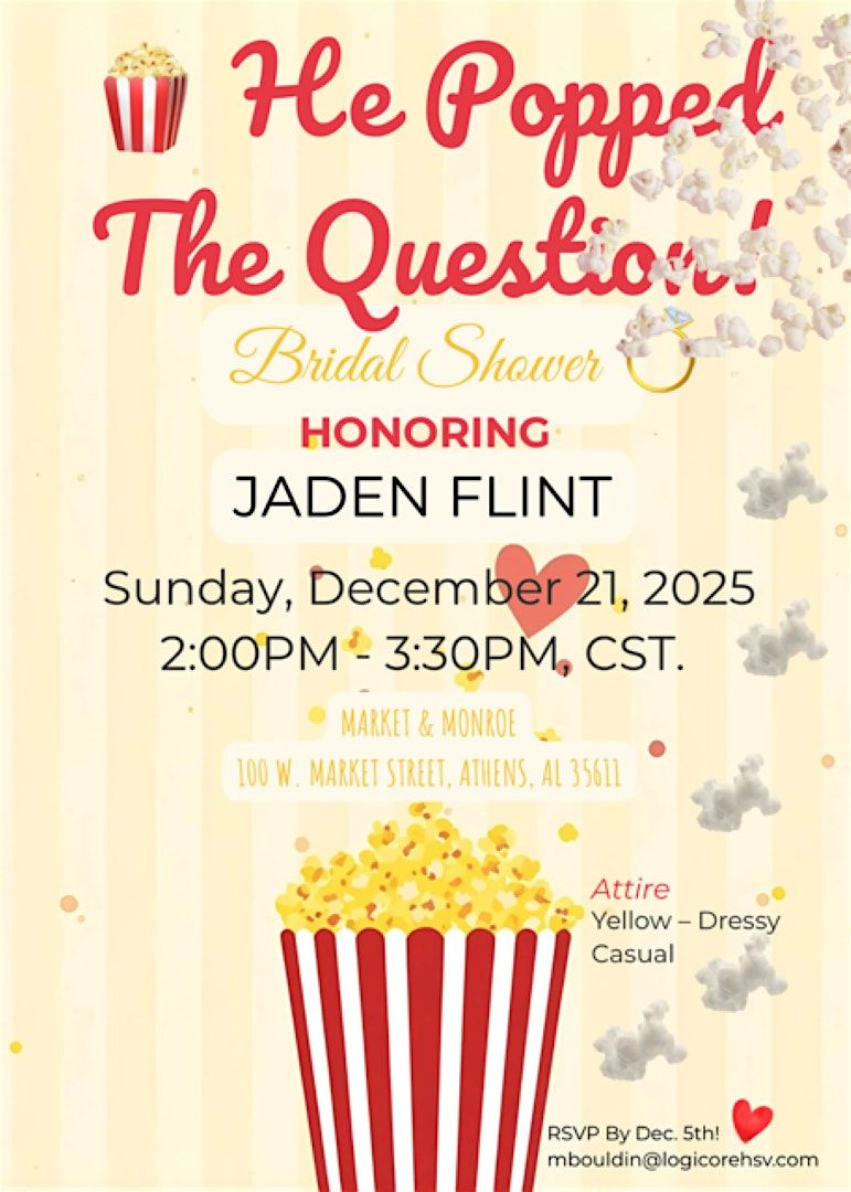 Bridal Shower for Jaden Flint