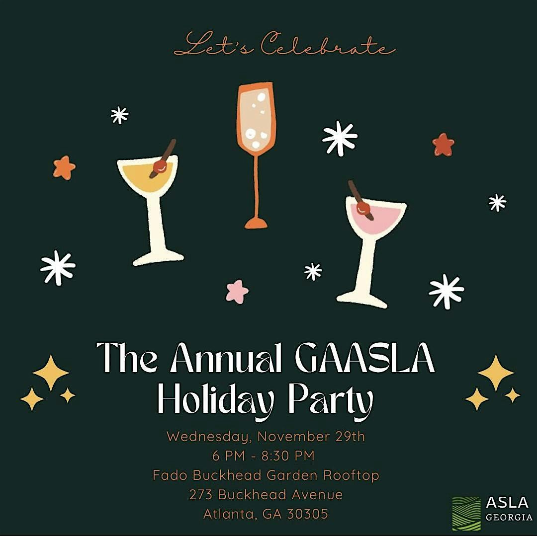 GA ASLA Atlanta Section Holiday Party