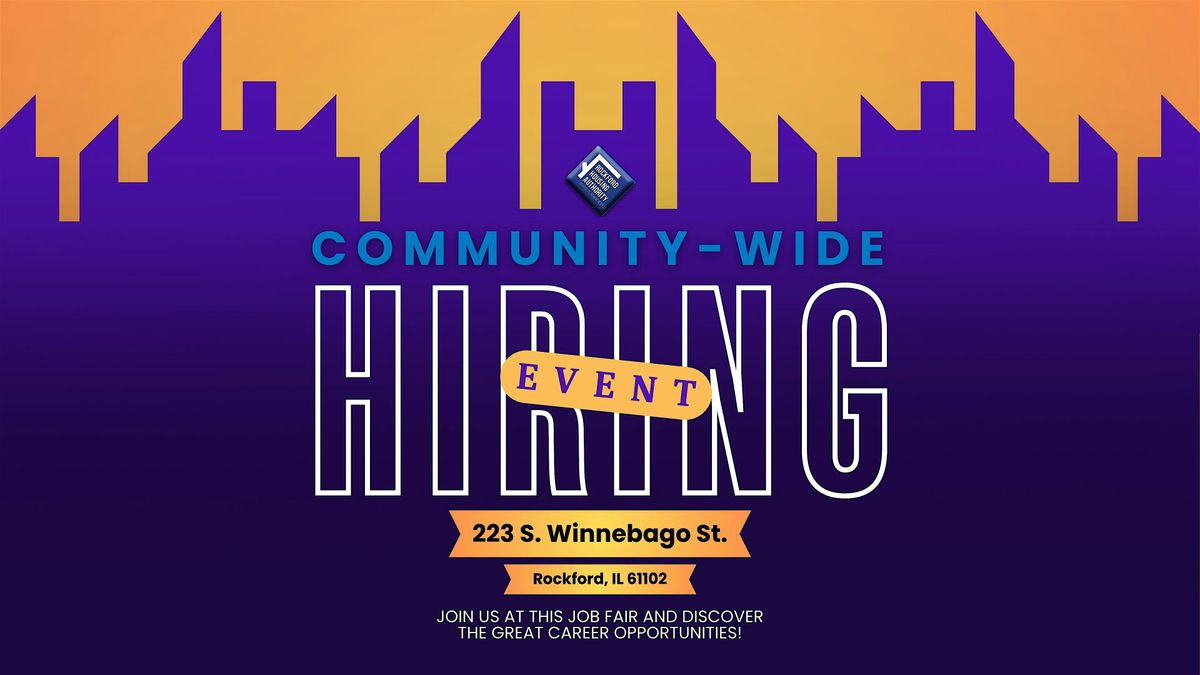 Community Jobs & Resources Fair