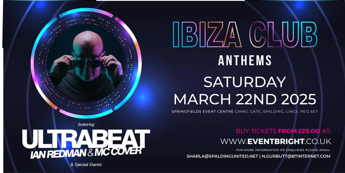 Ibiza Club Anthems with the classic Ultrabeat