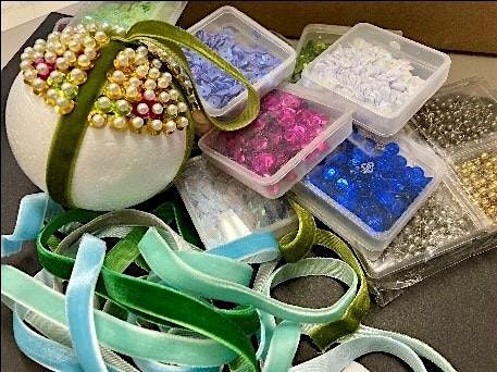 Beaded Ornaments (Two-Part Class) | Brenda Dwyer, instructor