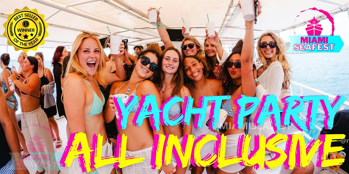 Party Yacht - Yacht Party Open Bar