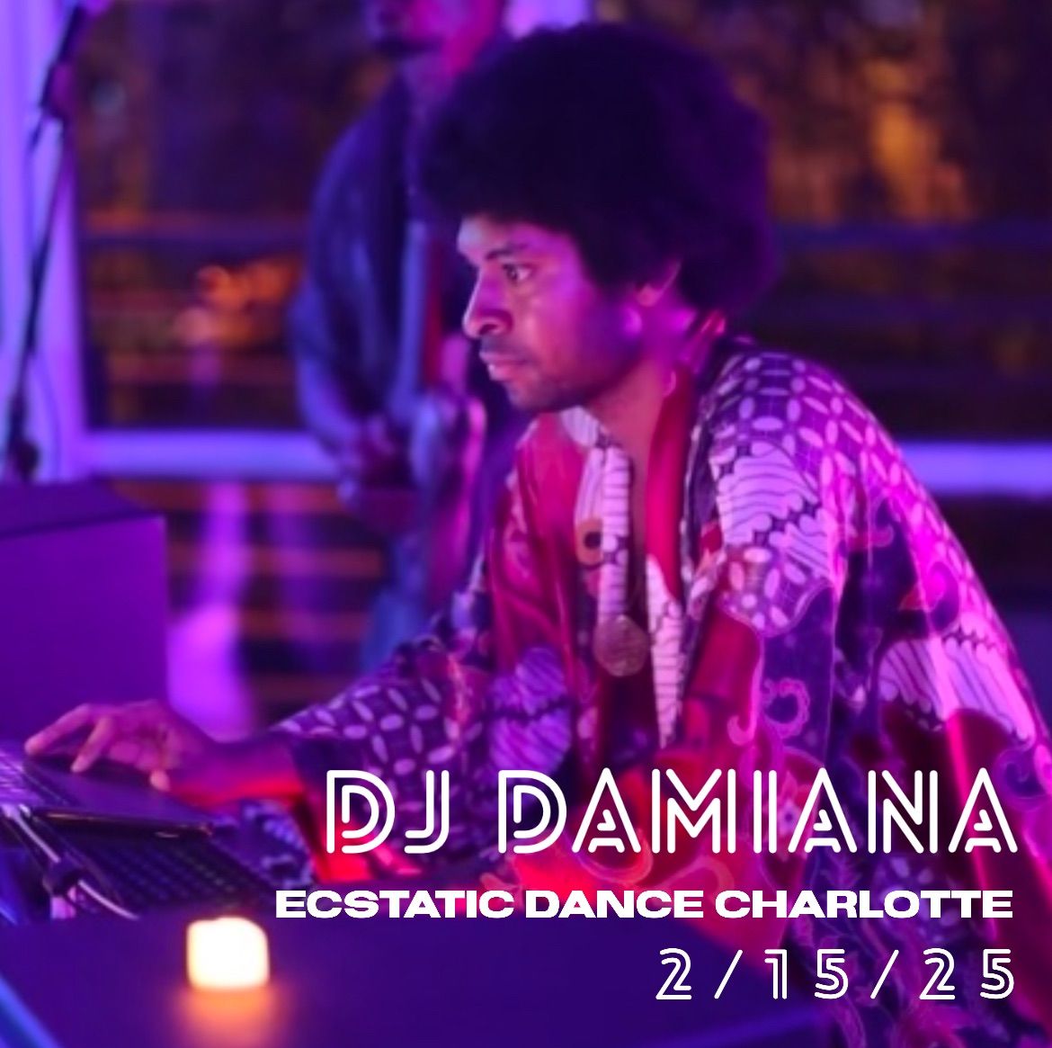 NEW ARTIST ALERT - DJ DAMIANA