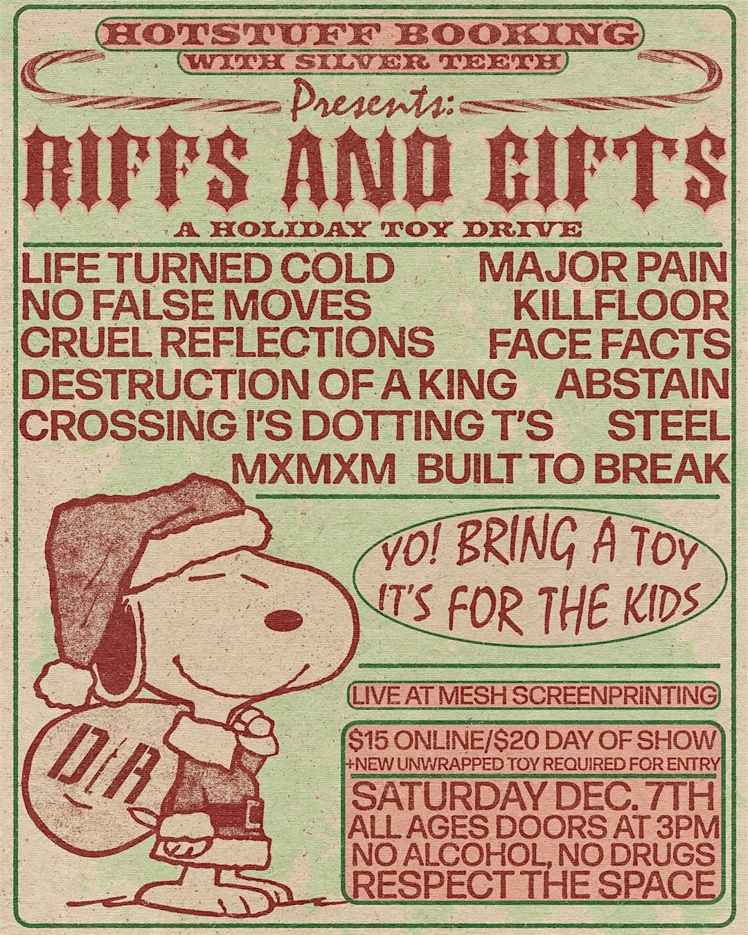 Riffs and Gifts