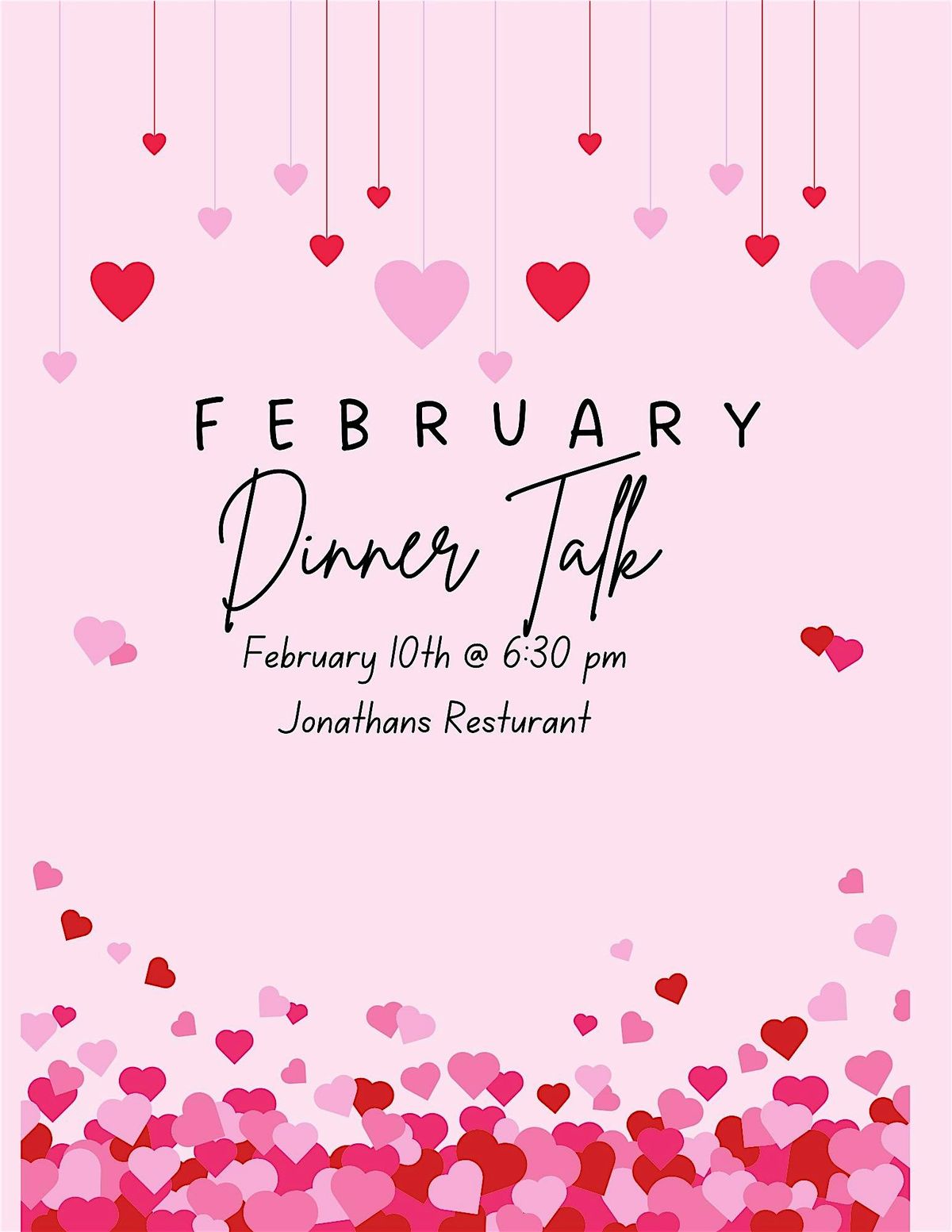 February Dinner Talk