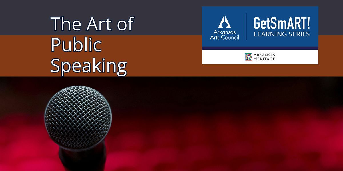 GetSmART!: The Art of Public Speaking