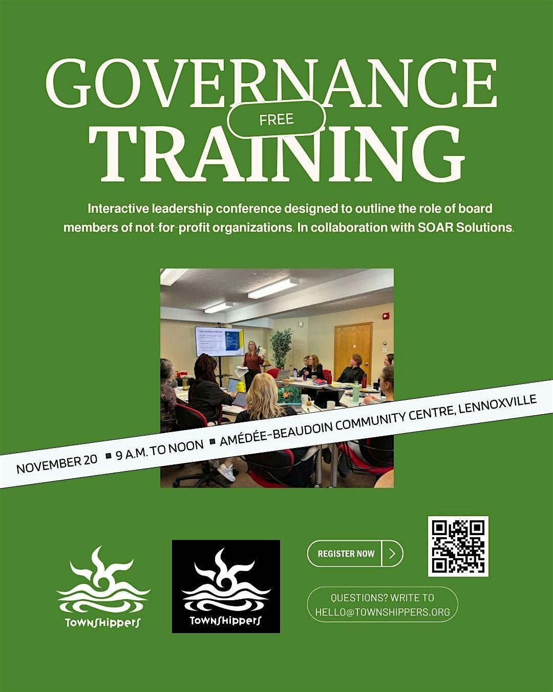 An Interactive presentation on Governance