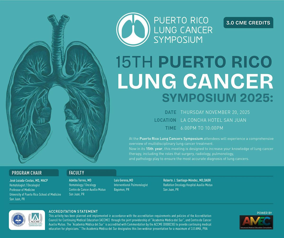Puerto Rico Lung Cancer Conference 2025