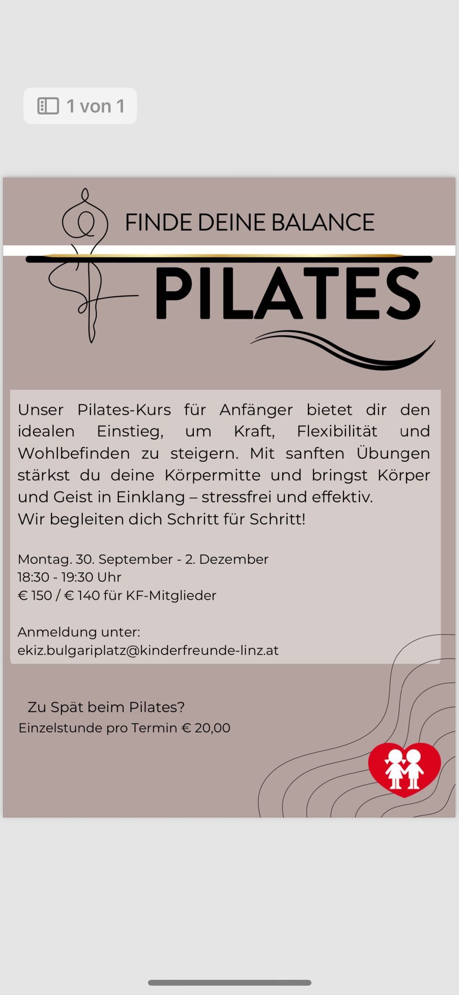 Pilates f\u00fcr Erwachsene 