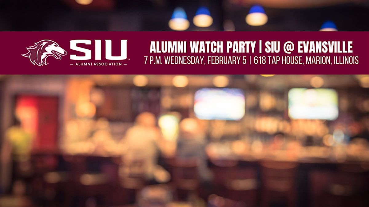 Alumni Watch Party | SIU @ Evansville