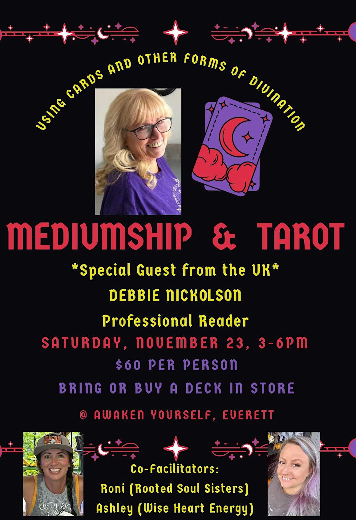 Mediumship & Tarot w\/Special Guest