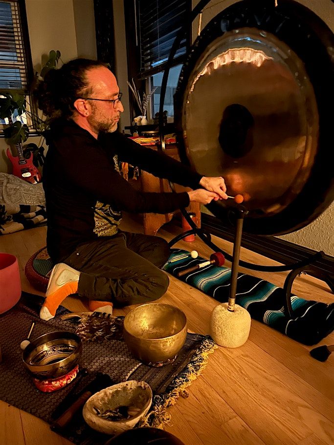 Sound Bath with Peter Berv - The Magic Carpet Ride of Sounds