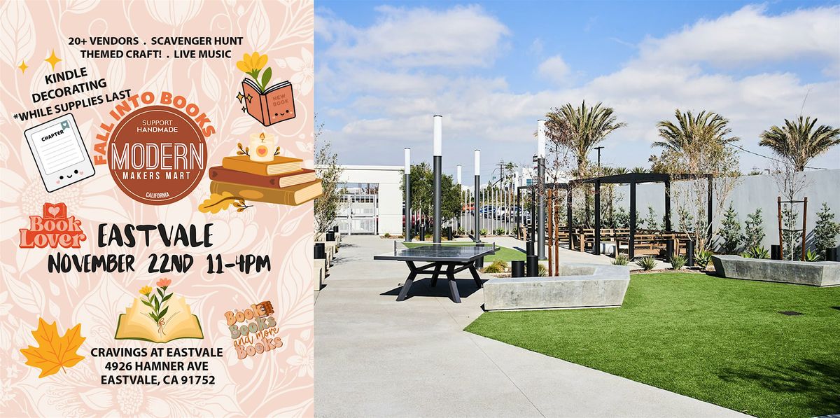 Fall Into Books: Modern Makers Mart \u2013 Eastvale