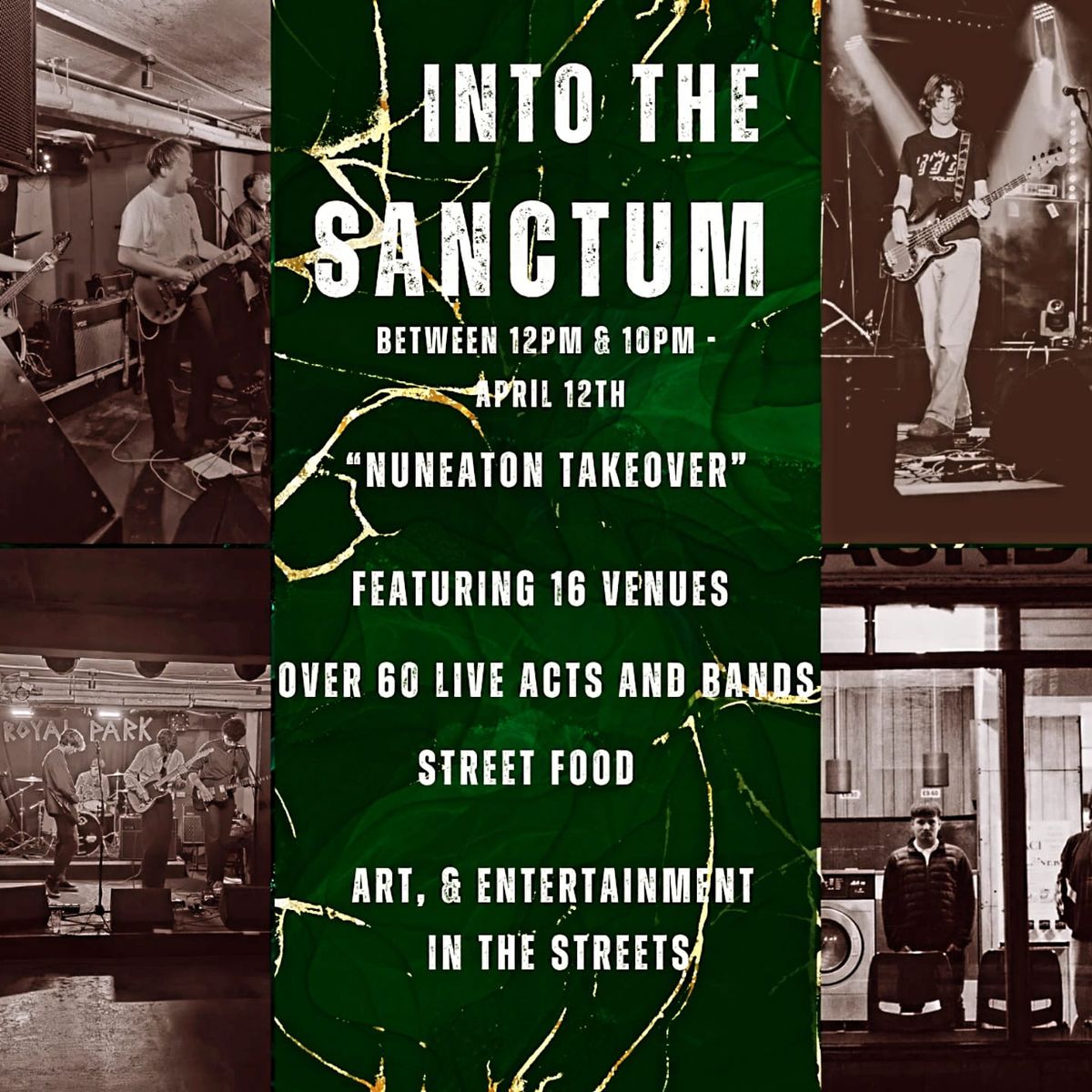 Into The Sanctum - Nuneaton Takeover