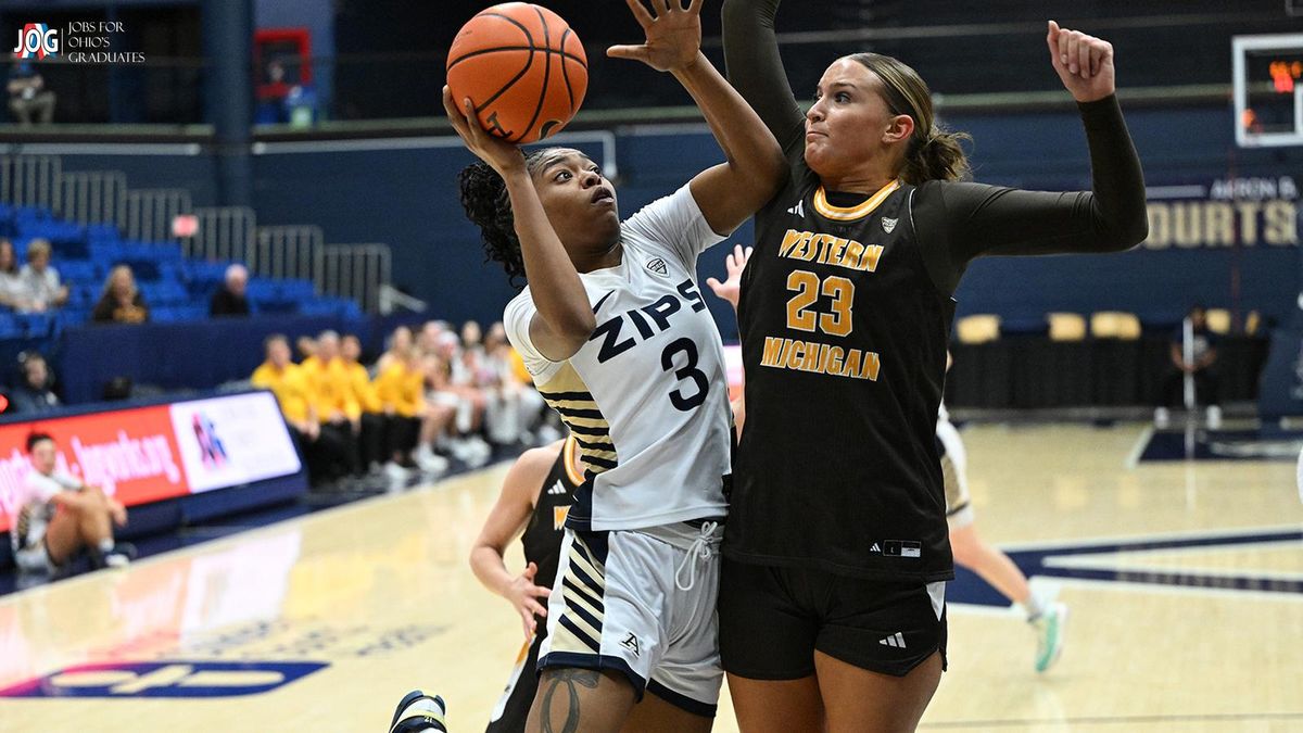 Akron Zips at Western Michigan Broncos Womens Basketball