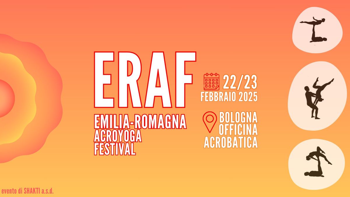 Emilia Romagna Acroyoga Festival 2025 - ERAF 1^EDIZIONE