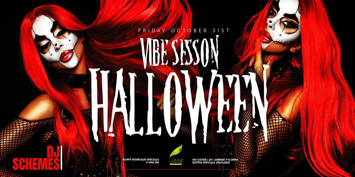 Vibe Session: Halloween Night Costume Party