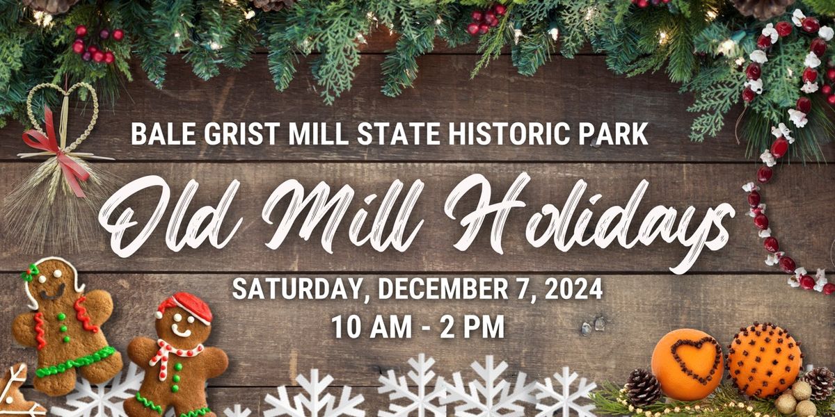 Old Mill Holidays 