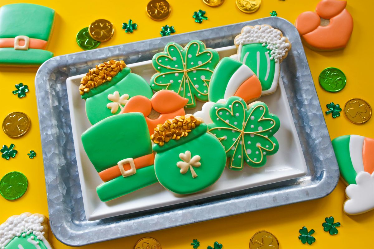 St. Patricks Day Cookie Decorating Class!