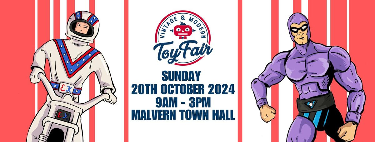 Vintage and Modern Toy Fair - 20 October 2024