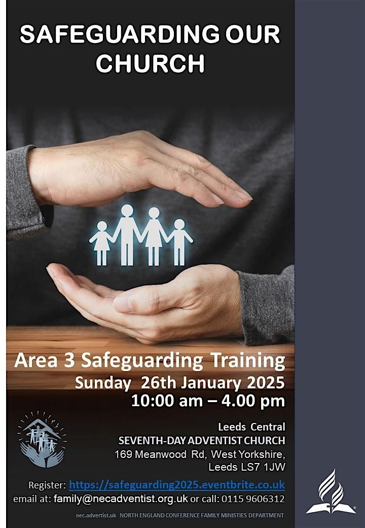 Area 3 Safeguarding Training