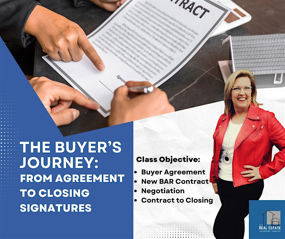 The Buyer's Journey: From Agreement to Closing