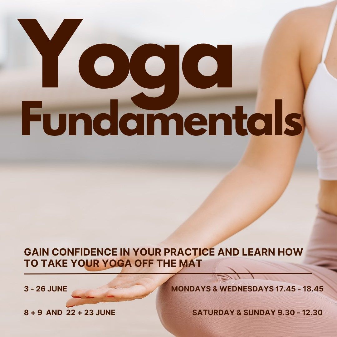Yoga Fundamentals Course