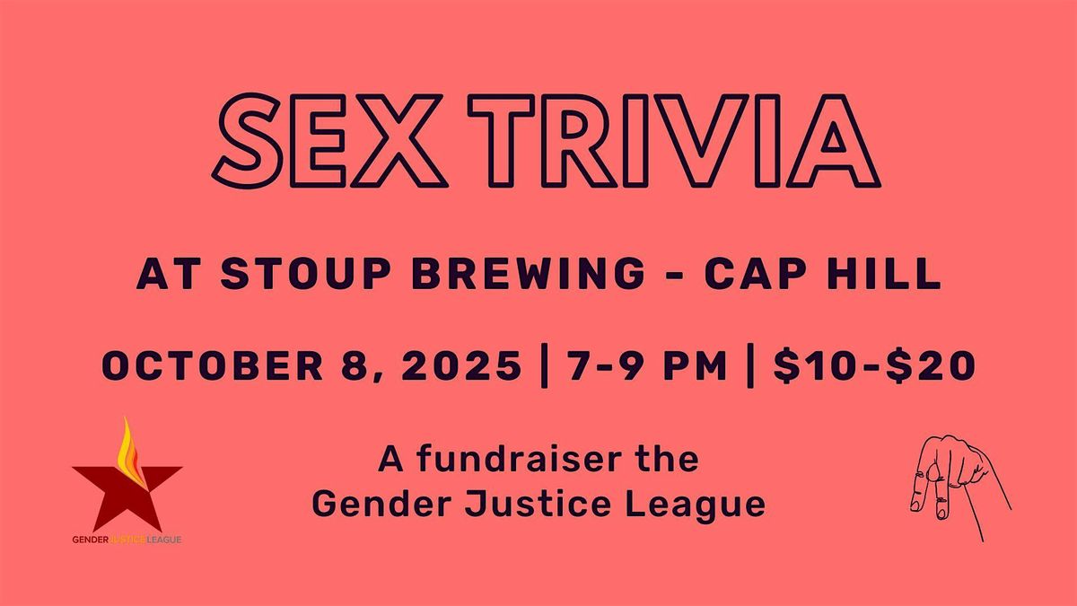 Sex Trivia @ Stoup Capitol Hill