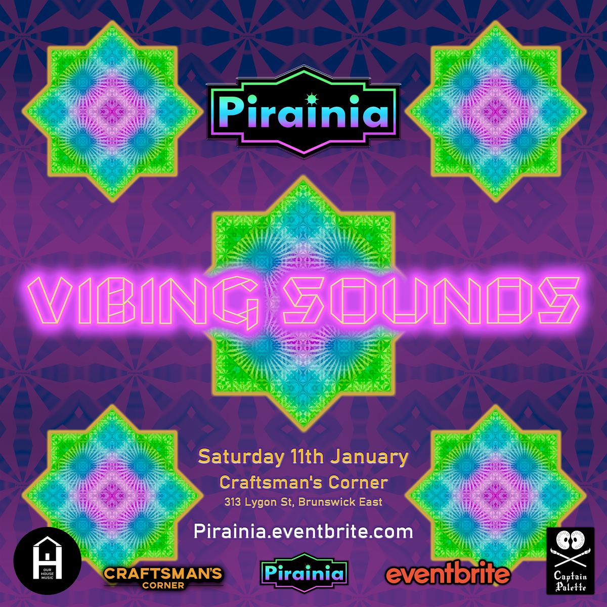 Pirainia - Vibing Sounds