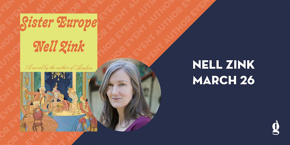 Book Event: Nell Zink with Jessi Stevens