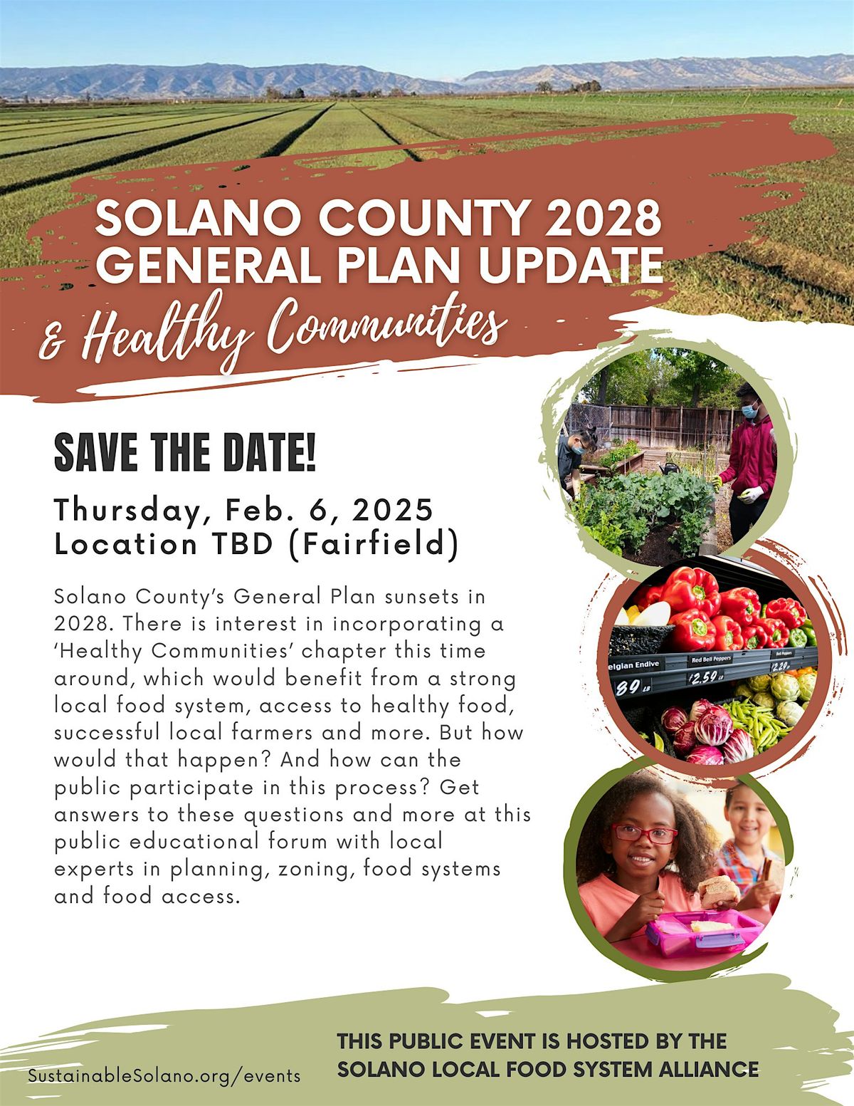 Solano County General Plan & 'Healthy Communities'