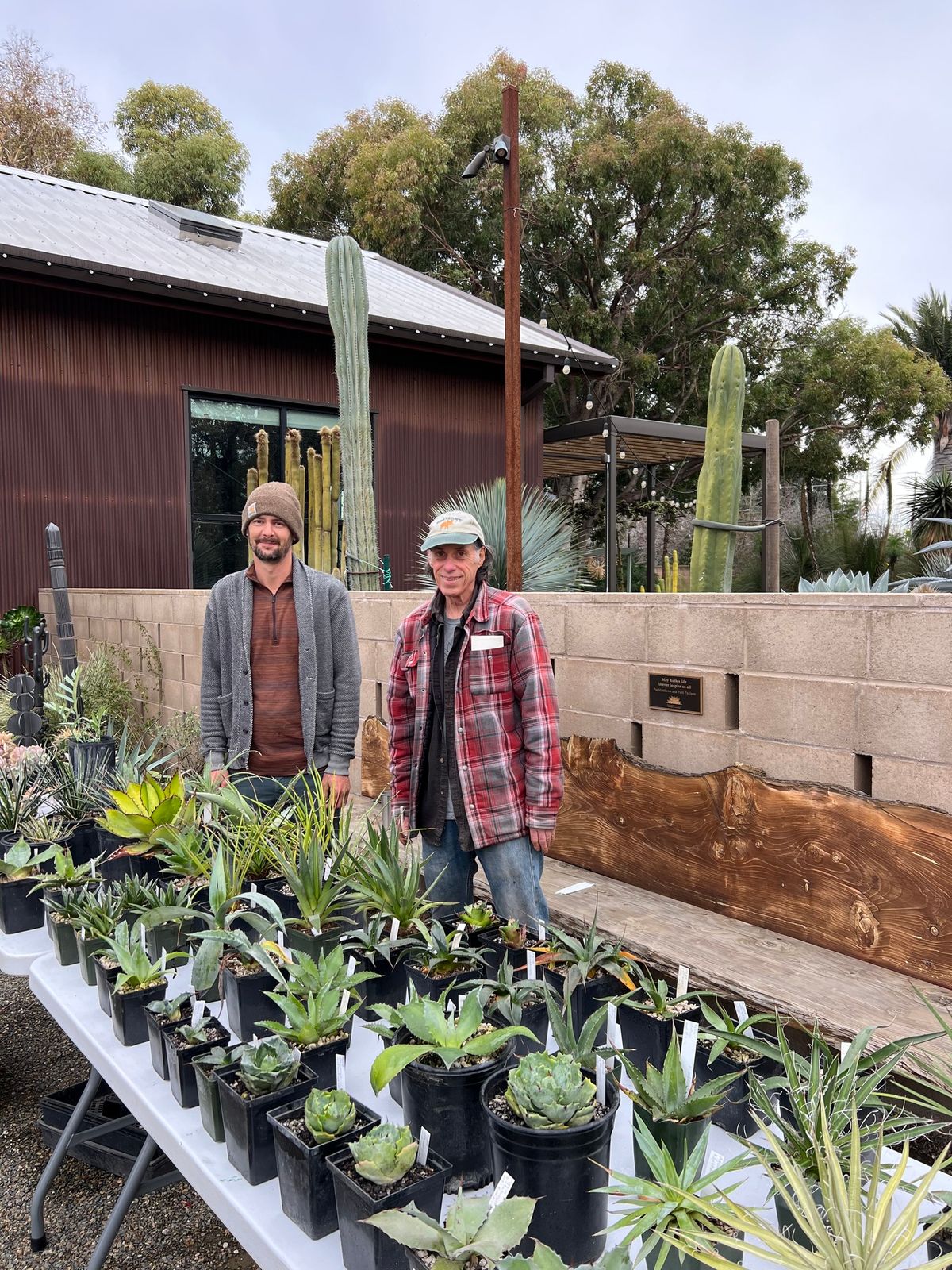 Pop-up Plant Sale with Brian and Walker 