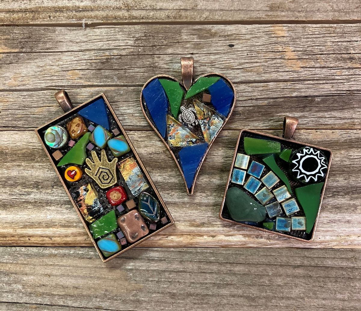 Mosaic Pendants