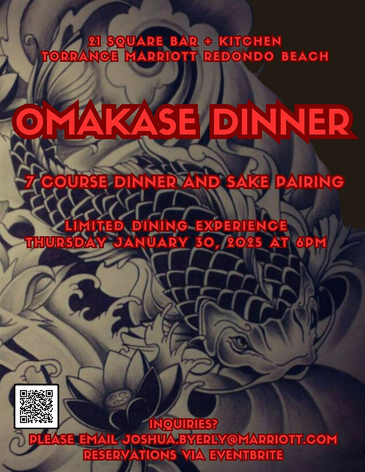 Omakase Dinner