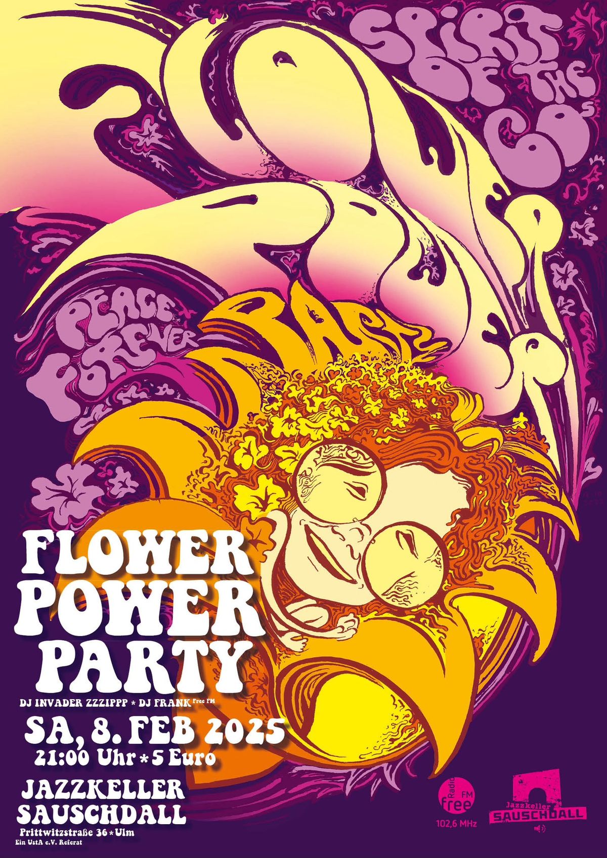 FLOWER POWER - Die PARTY