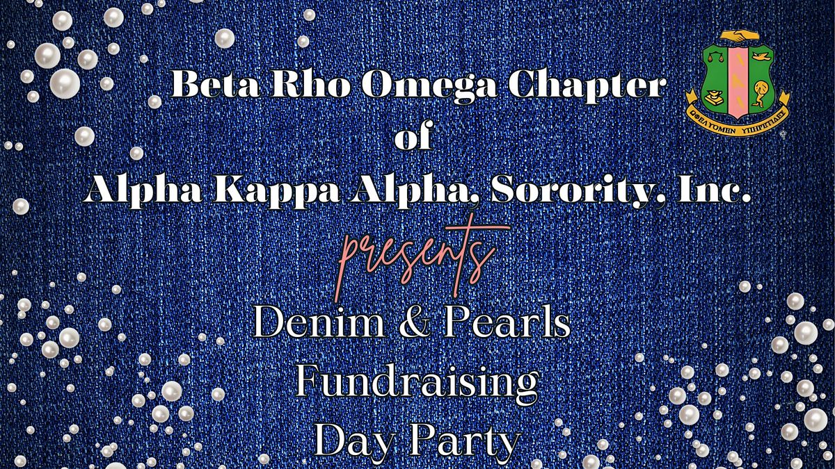 Denim & Pearls Day Party