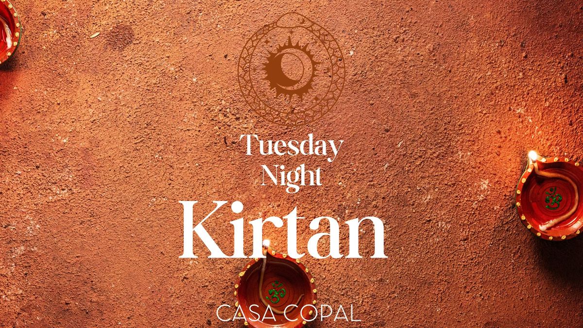 Tuesday Night Kirtan