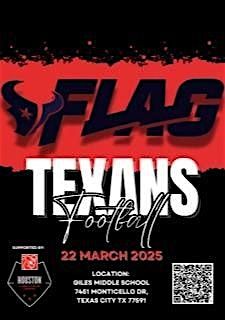 Houston Texans Flag Football Camp