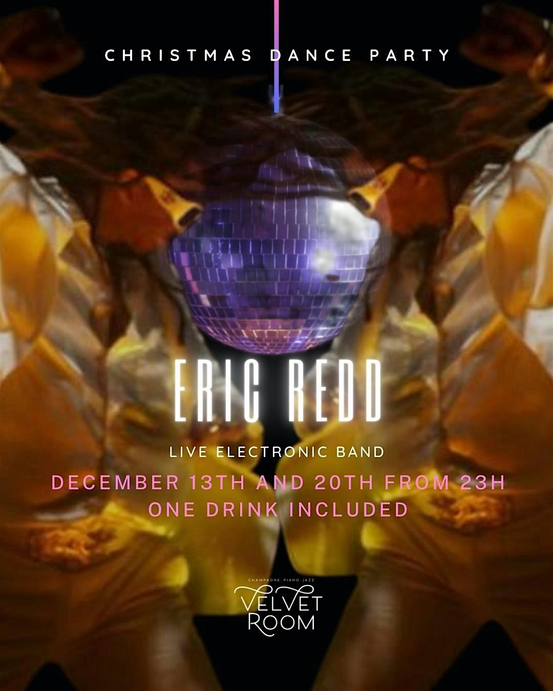 Eric Redd Christmas Dance Party