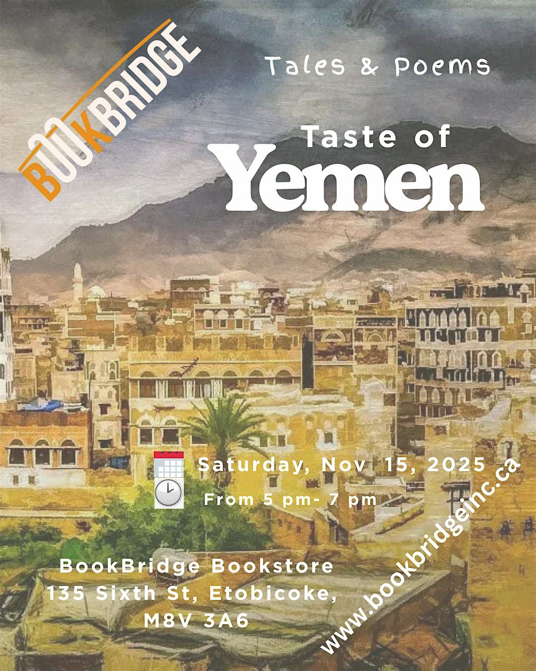 Tales & Poems- Taste of Yemen