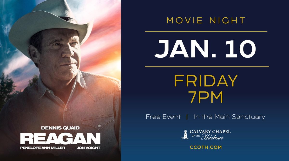 Movie Night - Reagan *Free Event