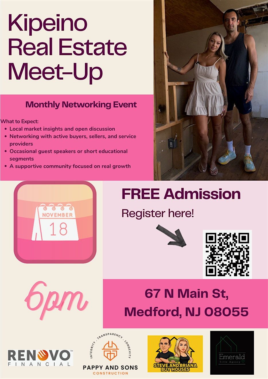 Kipeino Real Estate Meetup