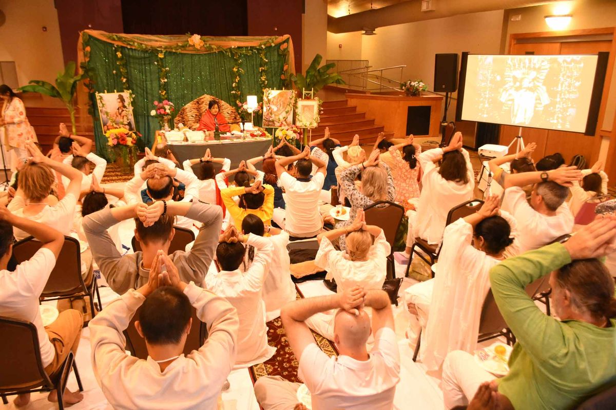 Amma Sri Karunamayi Toronto Meditation Retreat