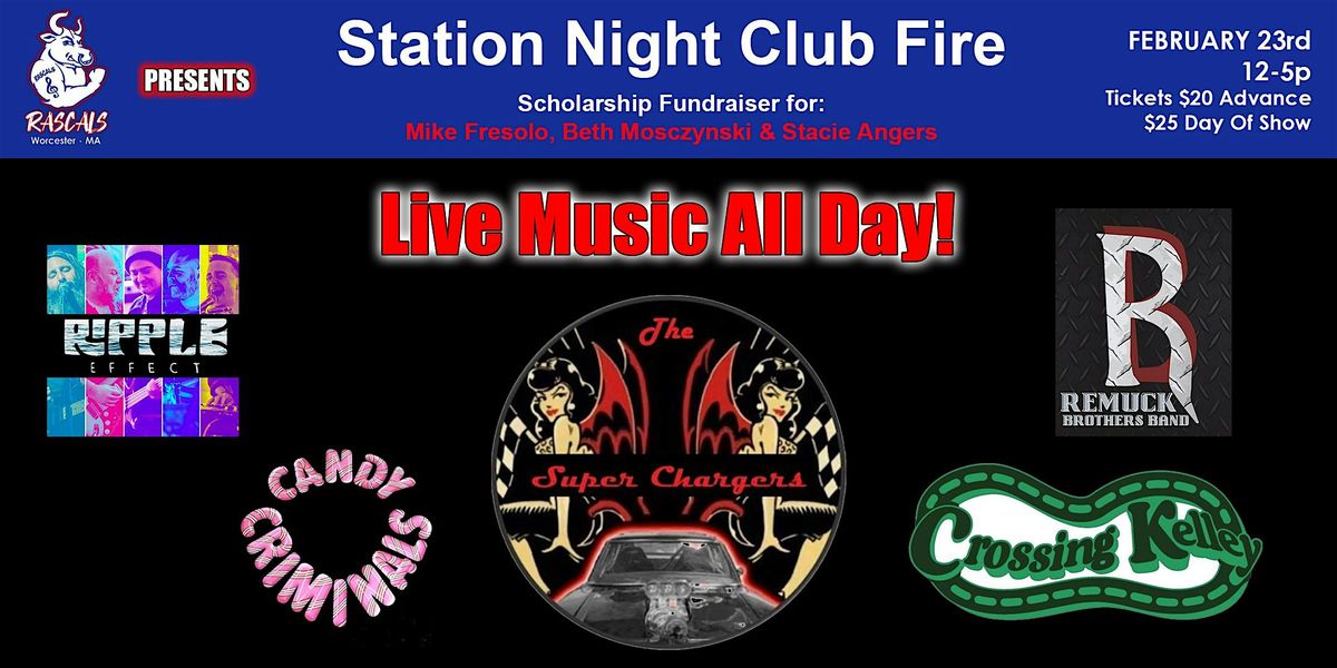 Station Night Club Fire Scholarship Fundraiser