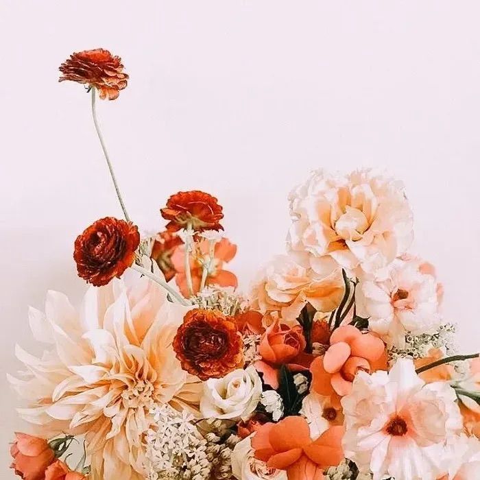 Wine and Fall Wildflowers Arrangement